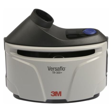 3M – Unité filtrante respiratoire TR-302E – Débit d'air 185 l/min – Poids 1082 g – Protection contre particules – Installation facile