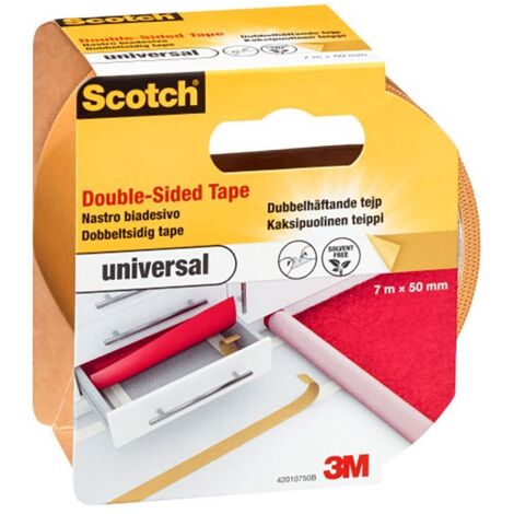 3M universal 42010750 Klebeband Scotch® Hellbraun (L x B) 7 m x 50 mm 1 St.