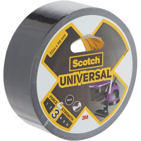 3M Universal 50 m Schwarz