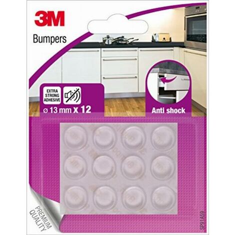 3M UU003684188 Paracolpi Anti-Shock, 13 mm