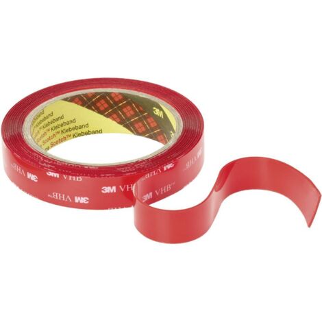 3M VHB 4910F Ruban adhésif double face transparent 19mm