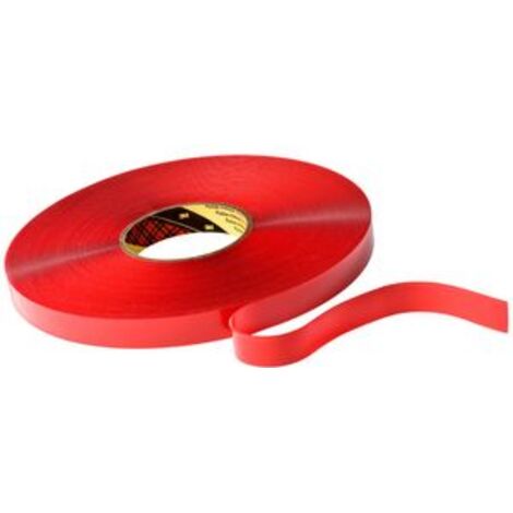 3M VHB Hochleistungs-Klebeband 4910F, 9 mm x 33 m transparent, doppelseitig klebend, anpassungsfähig für - 1 Stück (4910F9)