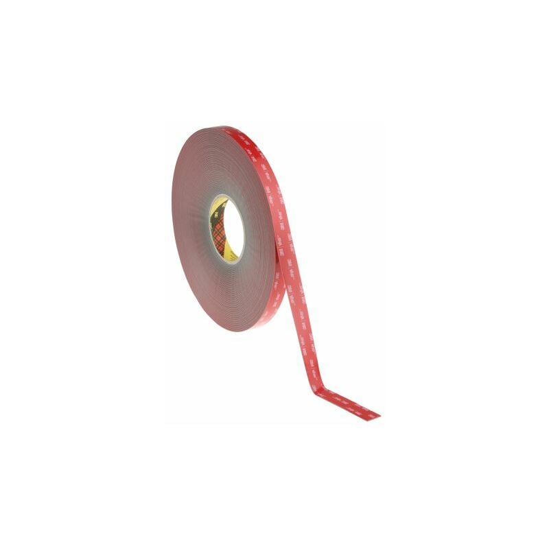 Ruban mousse acrylique double face 3M GPH-110GF vhb™, Gris, 19mm x 33m x 1.1mm ( Prix pour 1 )