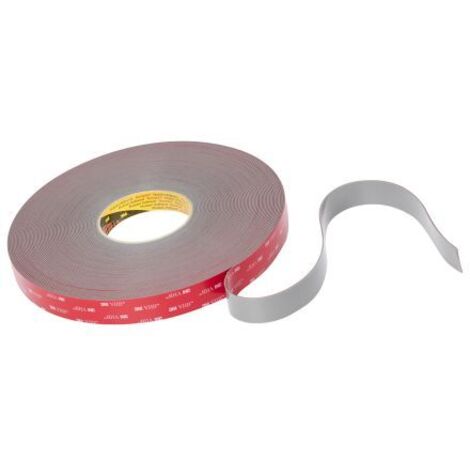 3M VHB Ruban adhésif GPH-110GF gris 25mm x 33m 1.1mm (Par 7)