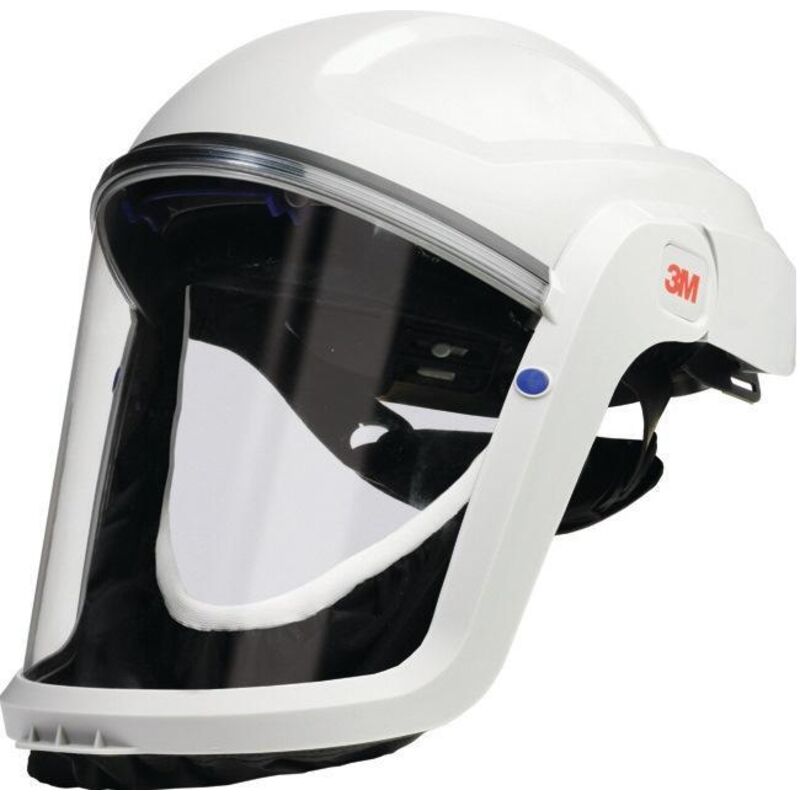 3M - Casque à écran facial ™ Versaflo™ M-206 avec joint facial en polyester ignifugé - taille unique