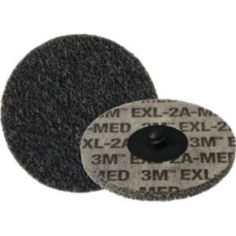 3M Vlieskompaktscheibe (Ø 50,8 mm fine / grau 22100 min-¹ / Inhalt: 15 Stück) - 7000045976