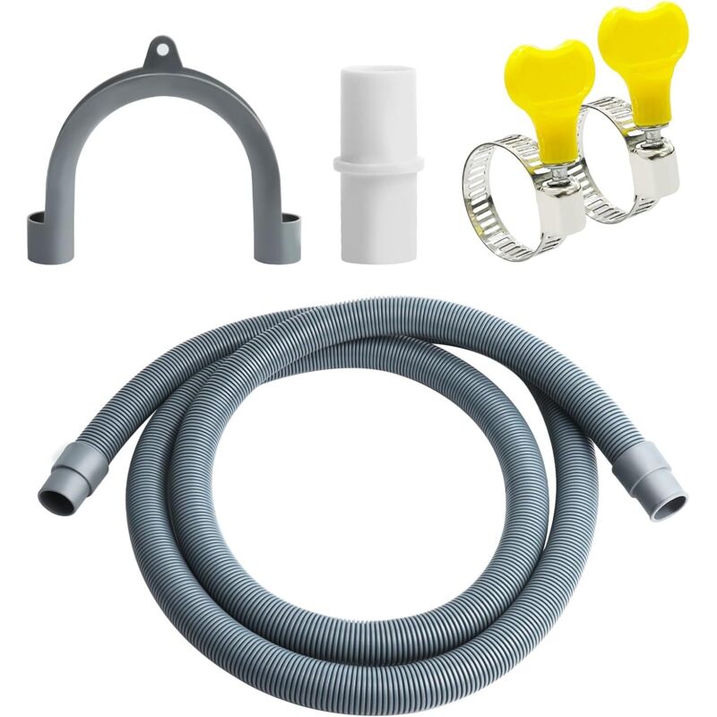 Image of 3m Washing Machine Drain Hose, Universal&hellip;
