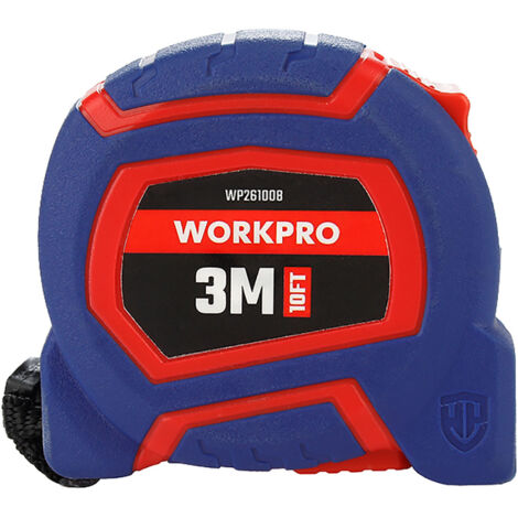 3m x 16mm WORKPRO® Maßband