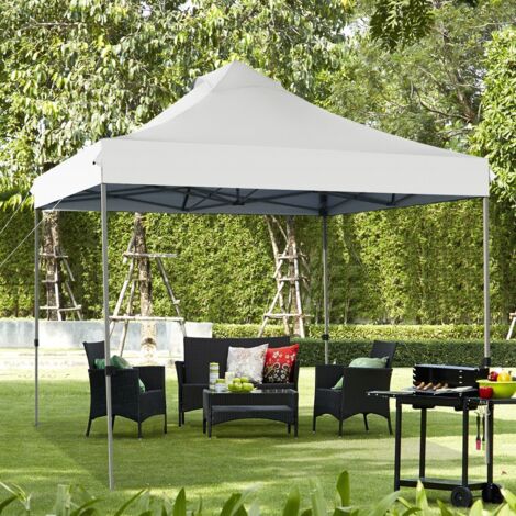 3m x 3m Pop Up Canopy Tent Pop-up Outdoor Party Tent Commercial Instant Shelter