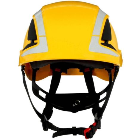 3m X5002V-CE Casque de sécurité jaune haute visibilité