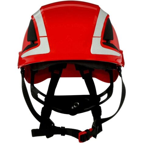 3M X5005V-CE Casco di protezione EN 455 Rosso