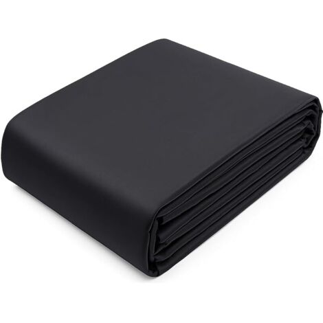 3m3.7m Bâche de Bassin Durable HDEP pour Bassin koï, Cascade, ruisseau, Fontaine et Jardin d'eau dans de Nombreuses Formes