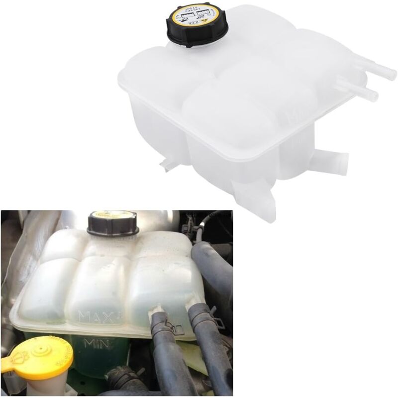 S-giant - 3M5H8K219AJ liquide de refroidissement radiateur débordement récupération bouteille réservoir réservoir pour 04-12 Mazda 3 LF8B-15-350B