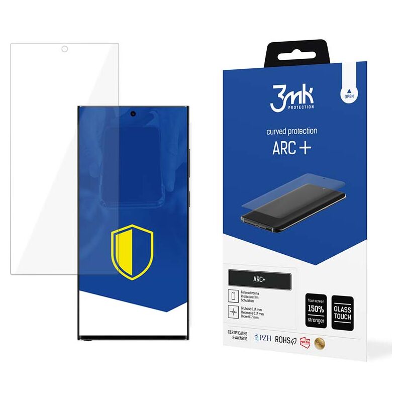 3mk ARC+ - Film de protection pour Samsung Galaxy S23 Ultra