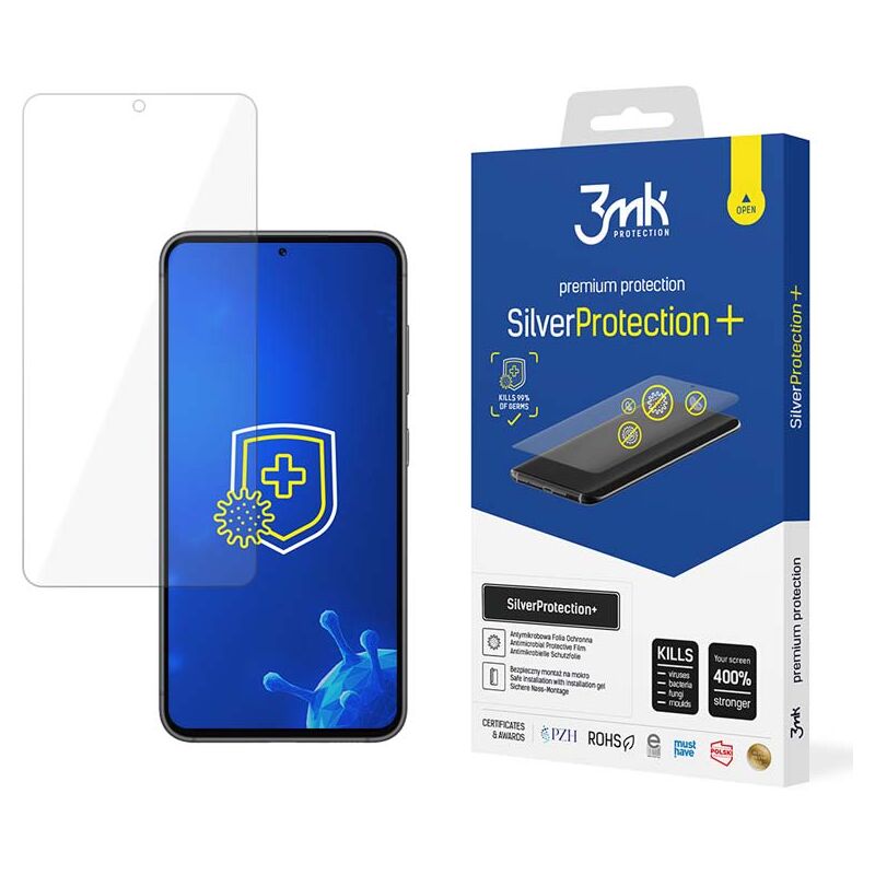 3mk Silver Protect+ - Film de protection pour Samsung Galaxy S23 5G