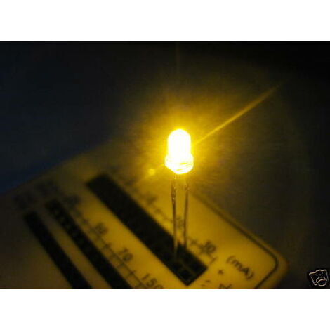 FOGGY 100 DIODI LED LEDS ROSSI 3mm LUCE DIFFUSA + RESISTENZE A2B1.A2C48