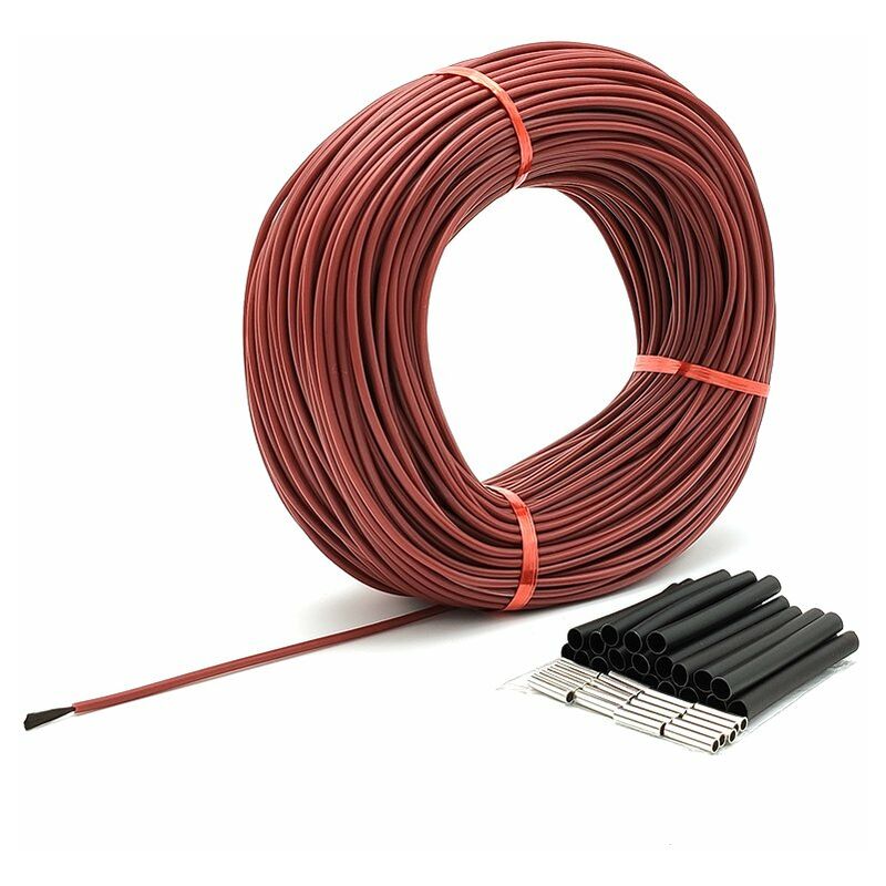 3mm 12K 33Ω Cavo riscaldante in fibra di carbonio