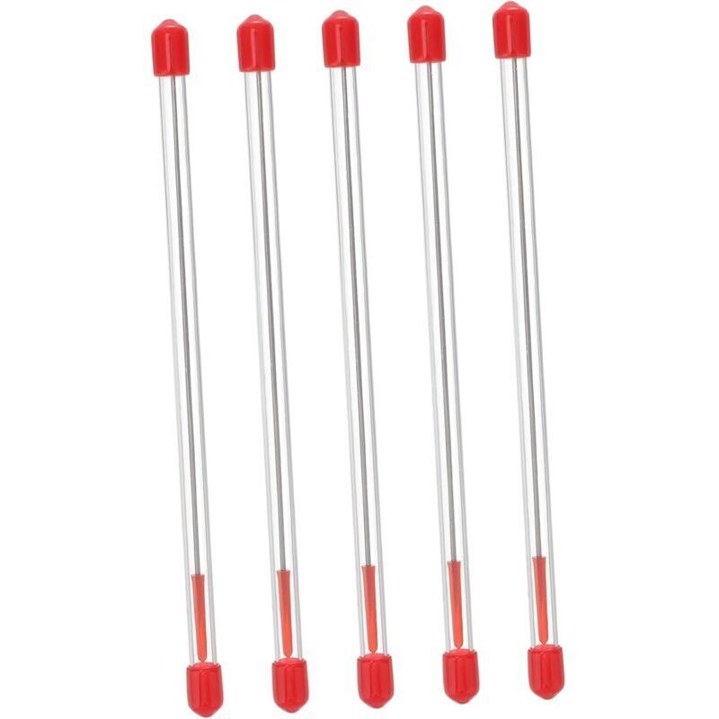 0.3mm Airbrush Needles, Pack of 5 Stainless Steel Needles, Precision Artist Accessory for Professional and DIY Painting