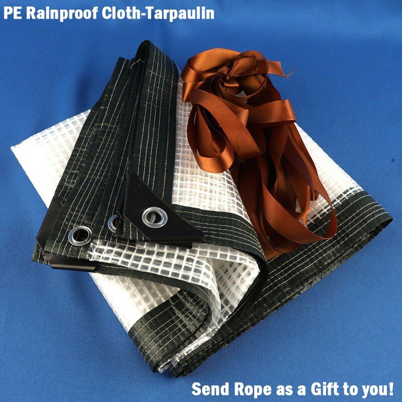 0.3mm PE impermeabile telone pergolato piante