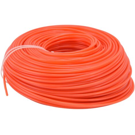 3mm String Trimmer Line Round String Wire Nylon Cord Wire Weeds Wacker Eaters String