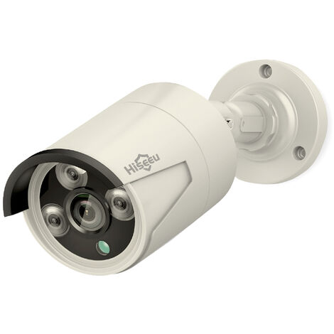 main image of "3MP POE Security Camera with Audio Night Vision Motion Detection Remote Access IP66 Waterproof,model:White"