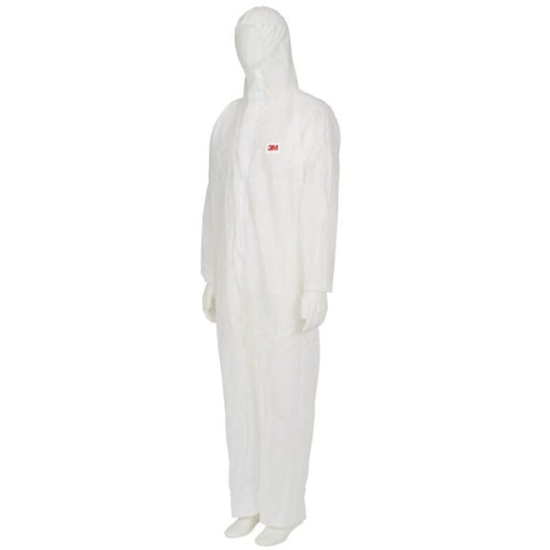 Schutzanzug 4500, kategorie: i, GRÖßE: xxxl, farbe: WEIß 4500W3XL - 3M