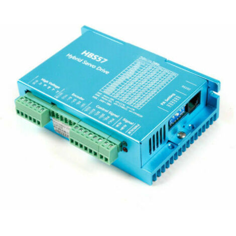 3Nm Nema23 CNC Closed Loop Schrittmotor Treiber 4A & Stepper Motor Driver HBS57