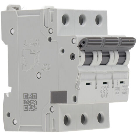 3P 400VAC 50/60Hz IP20 Fehlerstromschutzschalter, Fehlerstromschutz für elektrische Anlagen.