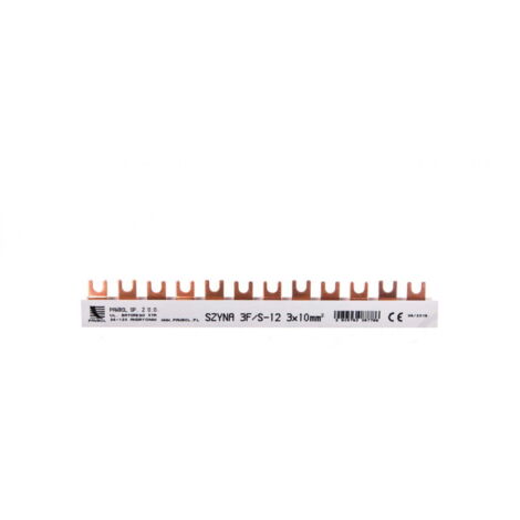 3P 63A 10mm2 Gabelsammelschiene (12mod.) S-12 E.4302