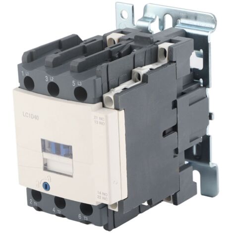 3P LC1D40 40A 220V AC Schütz - Elektrischer Schalter für Motoren