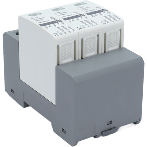 3P-Überspannungsableiter für Gleichstromsysteme 20–40 kA 1000 V DC – Überspannungsschutzgerät