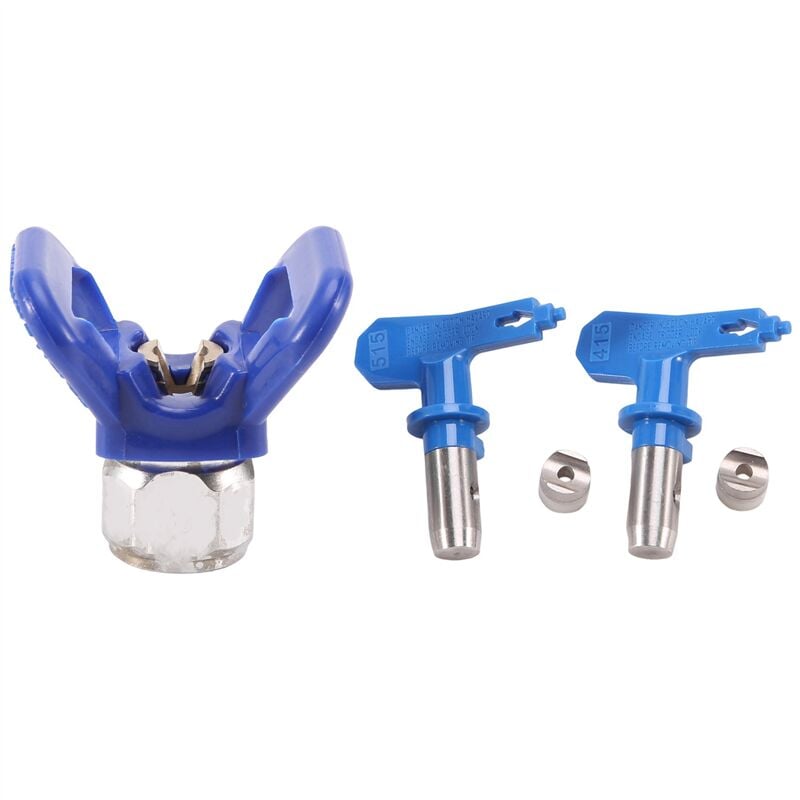 Image of Tlily - 3Pc 415/515 Tipps Airless Farbe Sprayer Spitze Schutz Düse Sitz Ersatz für