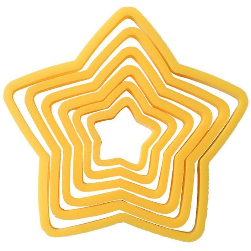 Thsinde - 3pc Albero di Natale Cookie Cutter