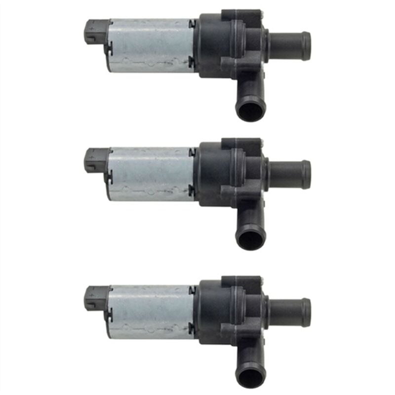 Image of 3Pcs 0392020034 Universal Hilfs Elektrische Wasser Kühlmittel Pumpe Zusätzliche für Auto 12 Volt