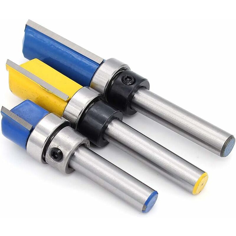 Abcrital - 3PCS 1/4 'Copia Bit Cutter Strumenti di...