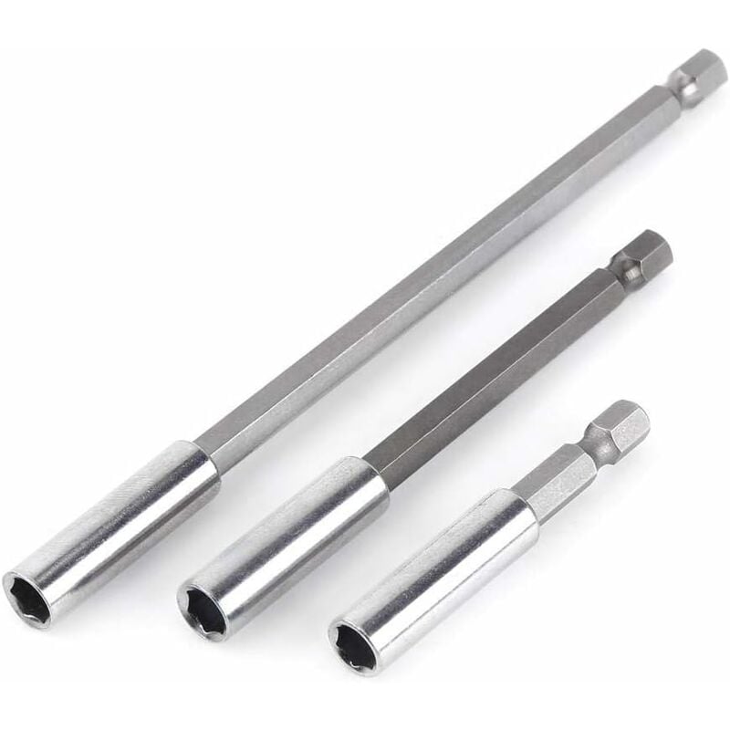 3Pcs 1/4 'Supporto per punte magnetiche Estensione...