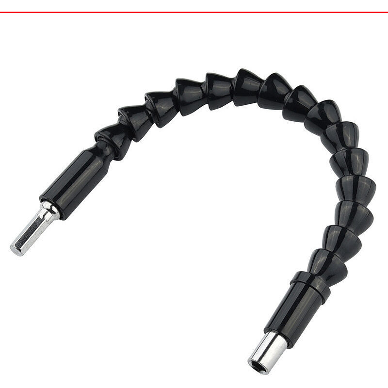Euritecsa - 3pcs 300mm Arbre Flexible Universel Hexagonal Vissage Extension Rallonge pour Perceuse Visseuse Tournevis Electronique