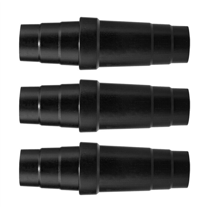 Image of 3PCS 31,5mm Staubsauger Adapter Universal Power Tool/Sander Staub Extraktion Schlauch Anschluss