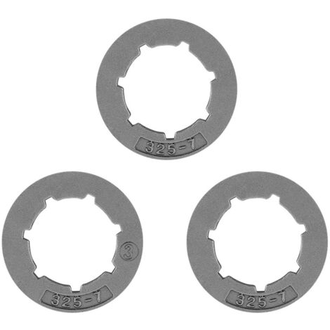 3PCS .325-7 dents petit 7 remplacement de la couronne de pignon Spline Fit pour STIHL 028 029 034 039 MS290 MS310 MS390 scies à chaîne