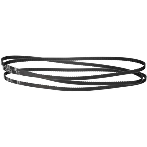 3Pcs 336XL 037 Timing Belt 168 Teeth Black Rubber Toothed Timing Belt, 10mm Width, 5.08mm Pitch, Timing Belt for 3D Printer