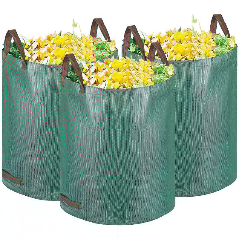 Wyctin - Hofuton 3 x Sacs de jardin 500L indéchirables