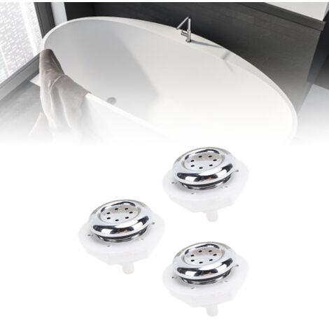 3PCS Accessoires de Spa Jet de Massage à 7 Orifices pour Piscine et Baignoire-AUTRES