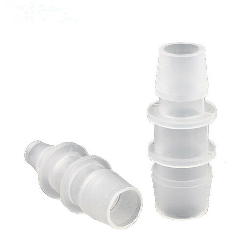3Pcs Adaptateur de Tuyau d'aquarium Convertisseur de Tuyau de réservoir de Poisson Connecteur de Tuyau de Tube d'aquarium Accessoires de Tuyau de Pompe à air(12 mm / 20 mm)