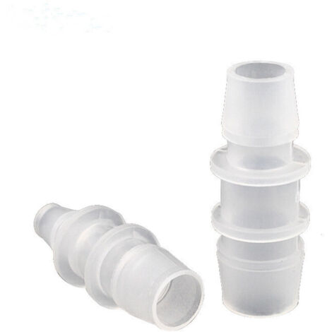 3Pcs Adaptateur de Tuyau d'aquarium Convertisseur de Tuyau de réservoir de Poisson Connecteur de Tuyau de Tube d'aquarium Accessoires de Tuyau de Pompe à air(12 mm / 20 mm)