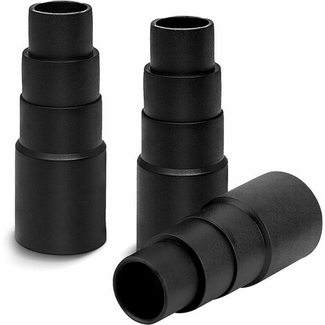 3PCS Adaptateur Tuyau Aspirateur,Outil d'adaptation aspirateur,Adaptateur d'aspirateur robuste,Adaptateur tuyau d'aspirateur universel,Adaptateur réducteur aspirateur,Adaptateur standard aspirateur
