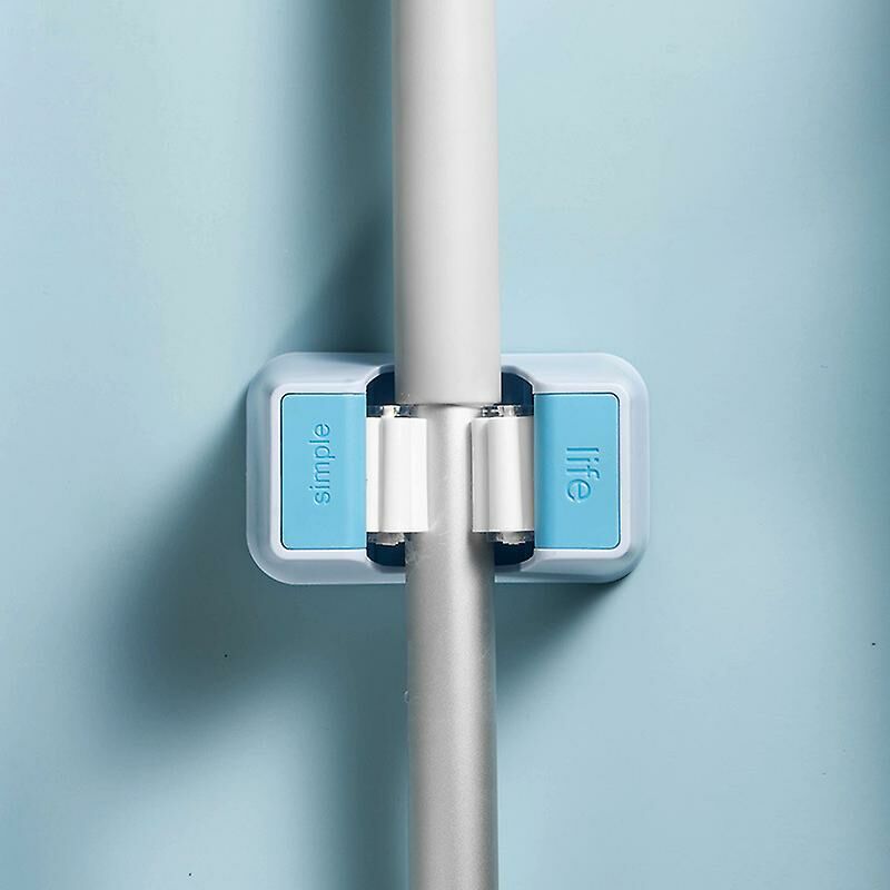 3pcs Appendiabiti per mocio senza fori pendenti