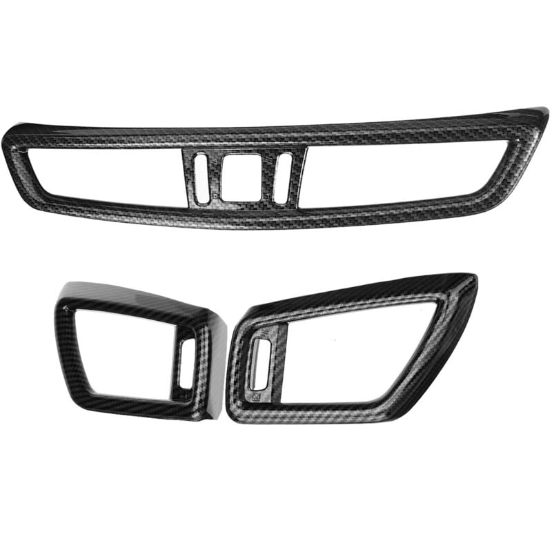 Image of Tlily - 3PCS Auto ac Vent Center Klimaanlage Steckdose Abdeckung Trim Für J11 x Trail T32 2014-2020