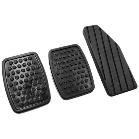 3PCS Car Rubber Pad Pedal Cover Kit for Swift 49451-60B00--