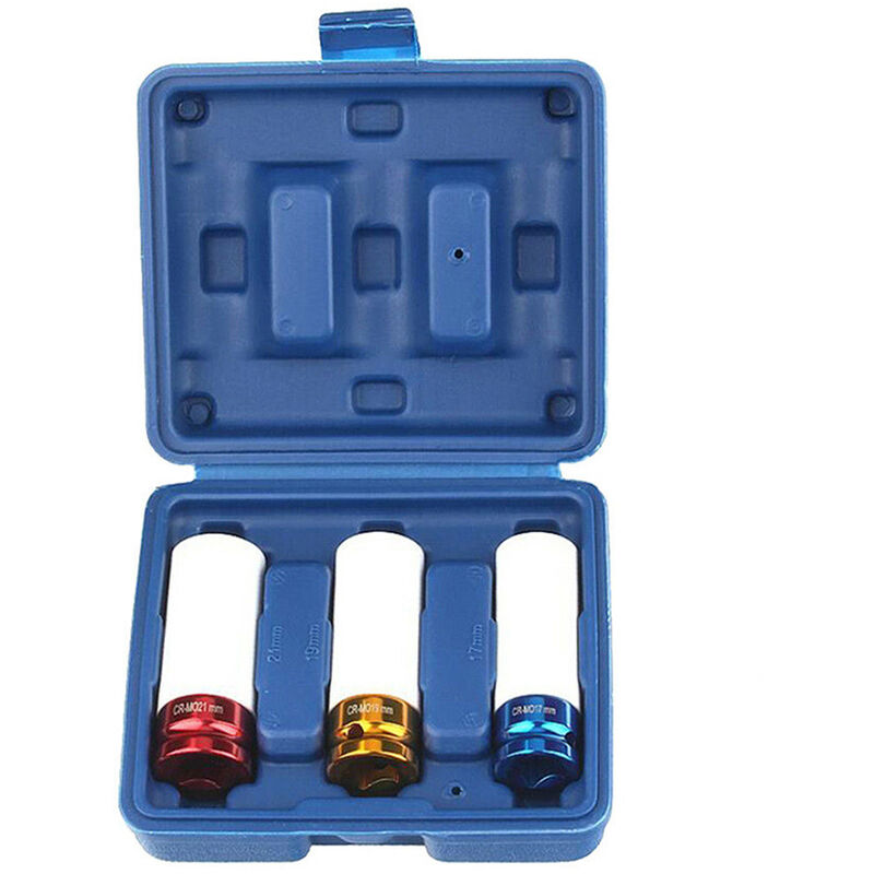 3Pcs, chiavi pneumatiche per pneumatici, prese