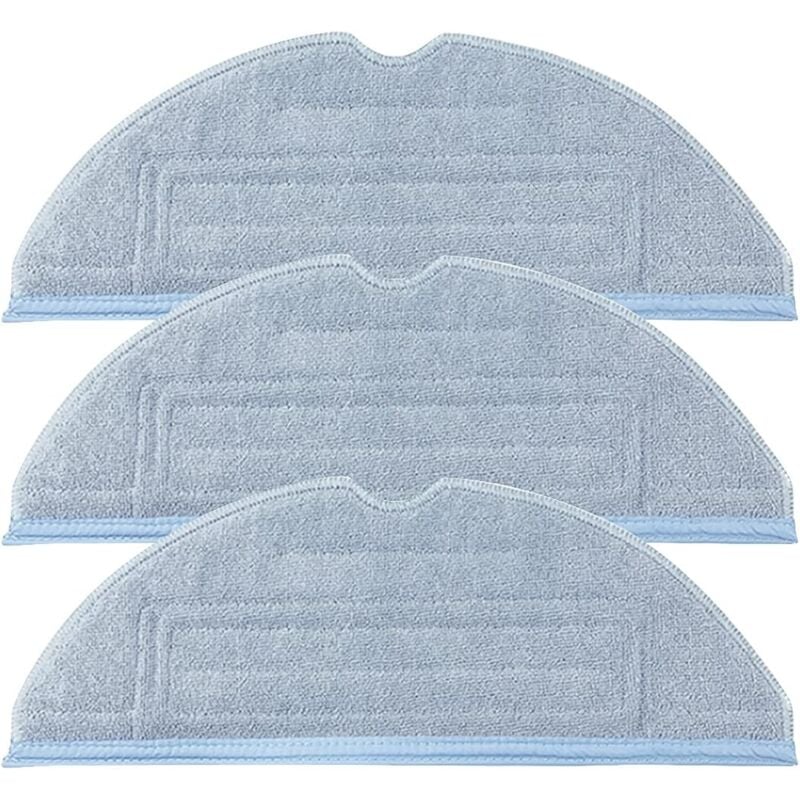 3Pcs Cleaning Cloths for Roborock S7 S7 Plus S7+ S7 MaxV S8 S8 Plus S8 Pro Ultra T7s T7s Plus Robot Vacuum Cleaner